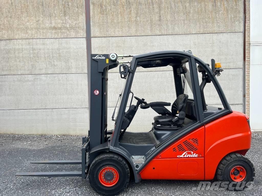 Linde H35D-01 Wózki Diesla