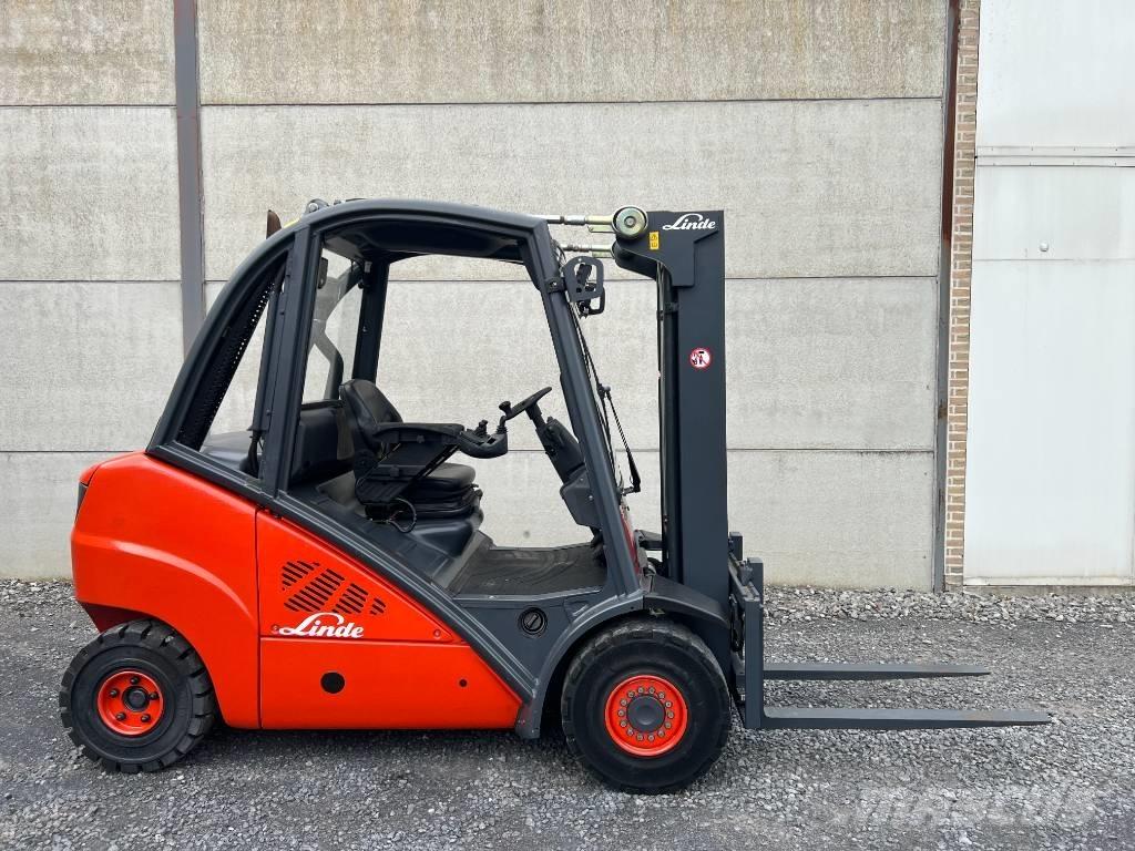 Linde H35D-01 Wózki Diesla
