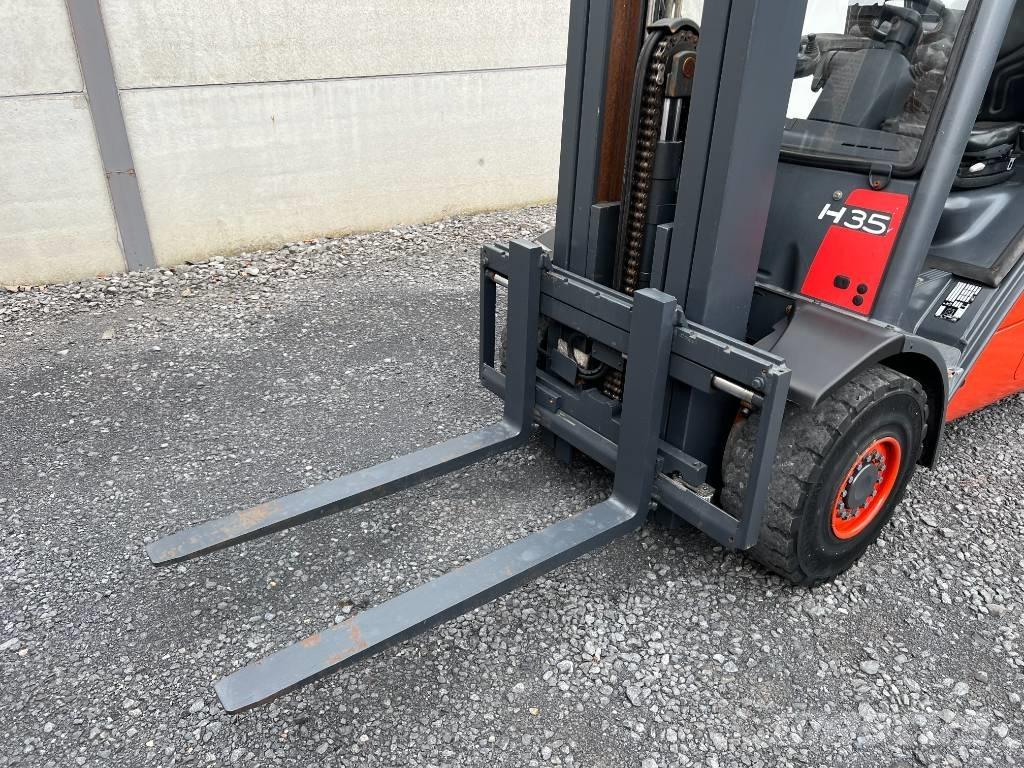 Linde H35D-01 Wózki Diesla