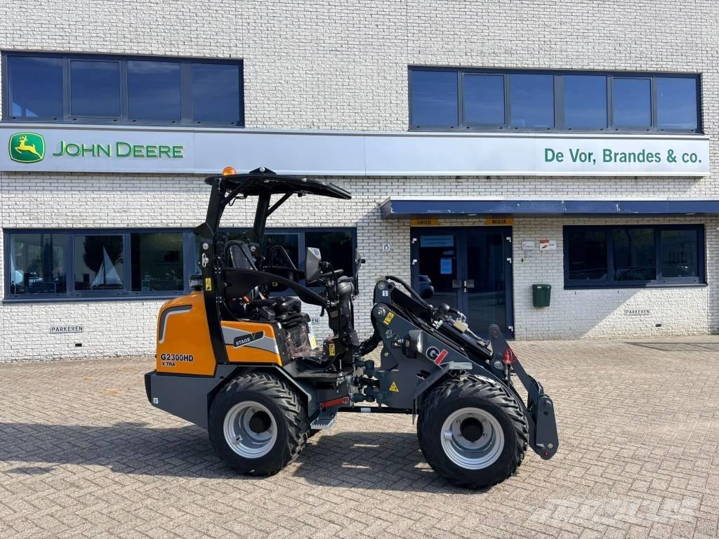 Giant G2300HD Xtra Miniładowarki