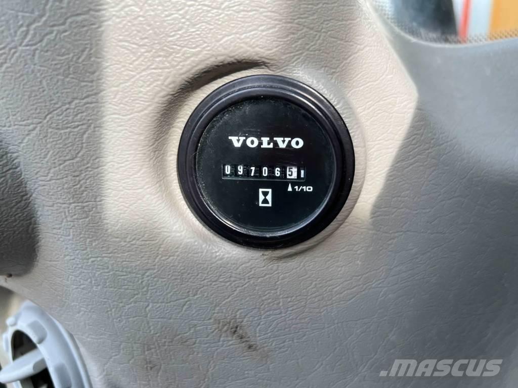 Volvo EWR150E Koparki kołowe