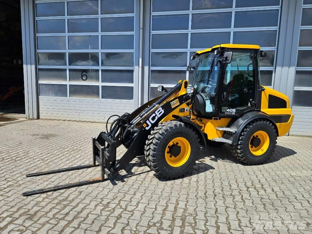 JCB 409SV Ładowarki kołowe