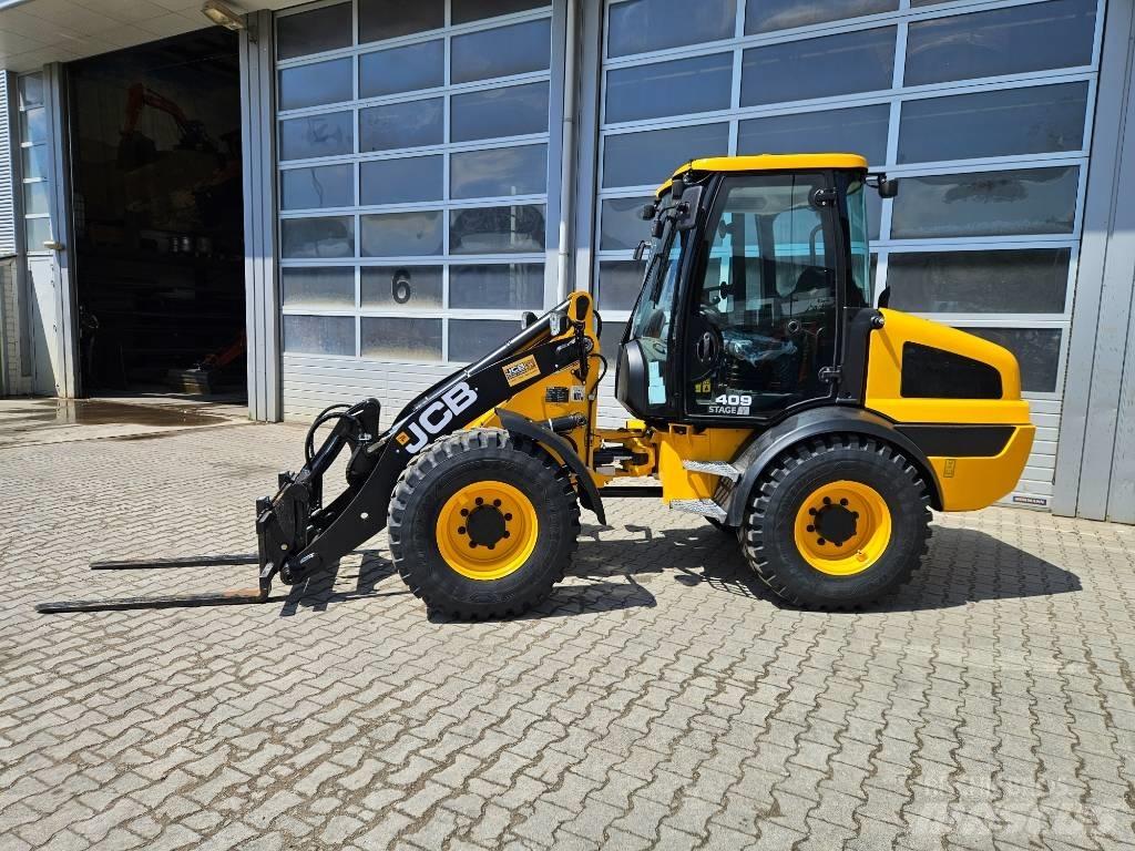 JCB 409SV Ładowarki kołowe