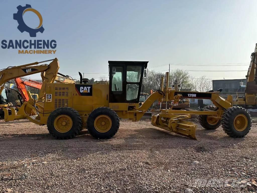CAT 120H Równiarki