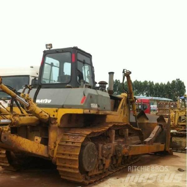 Komatsu d155a-3 Spycharki gąsienicowe