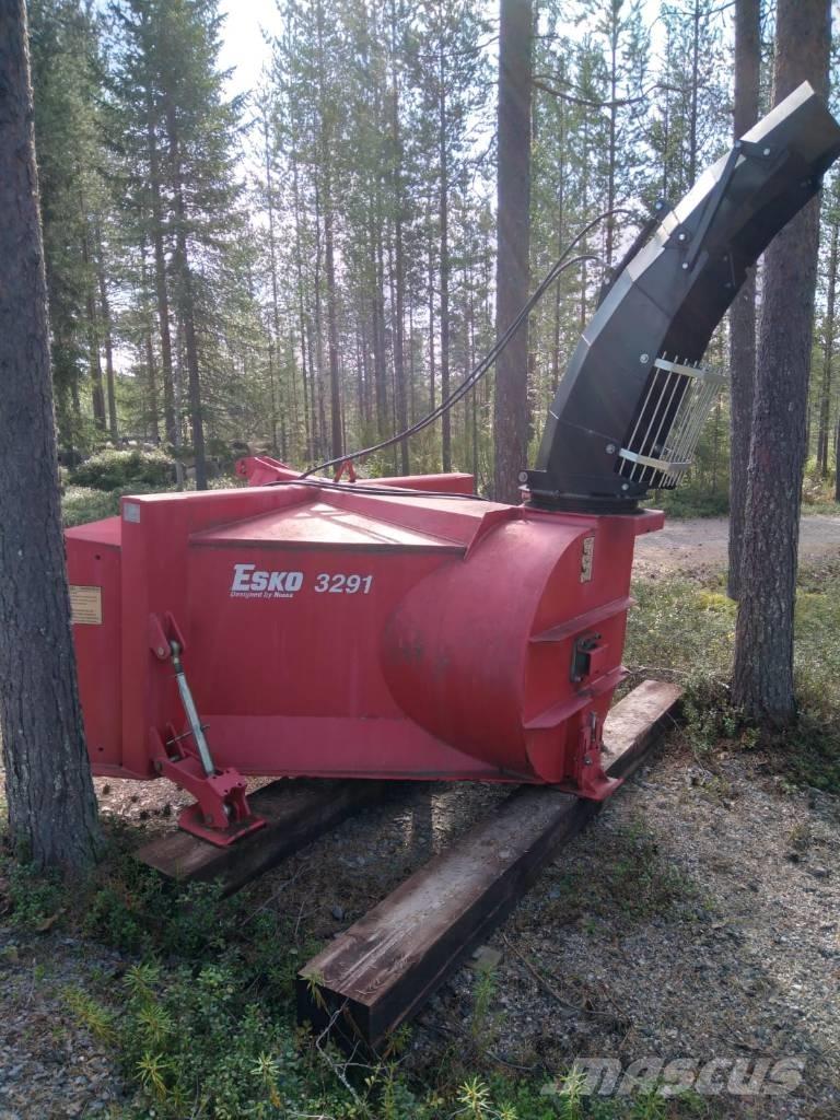 Esko 3291 Pługi wirnikowe
