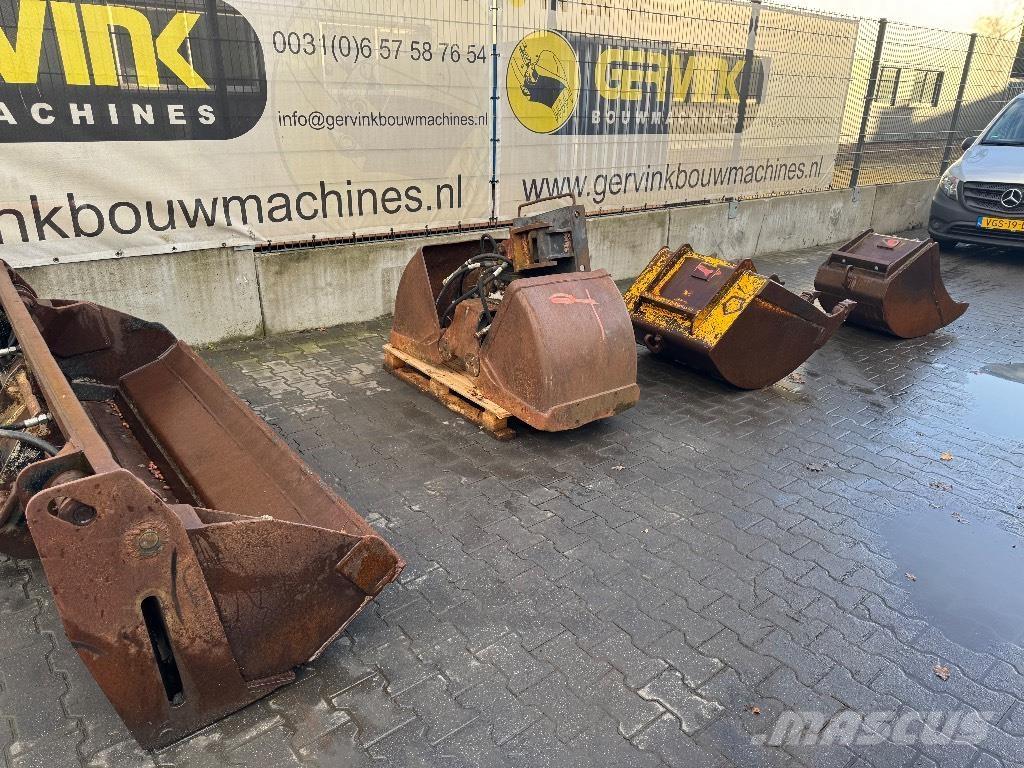 Mecalac Div Łyżki do ładowarek