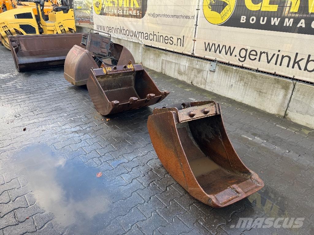 Mecalac Div Łyżki do ładowarek