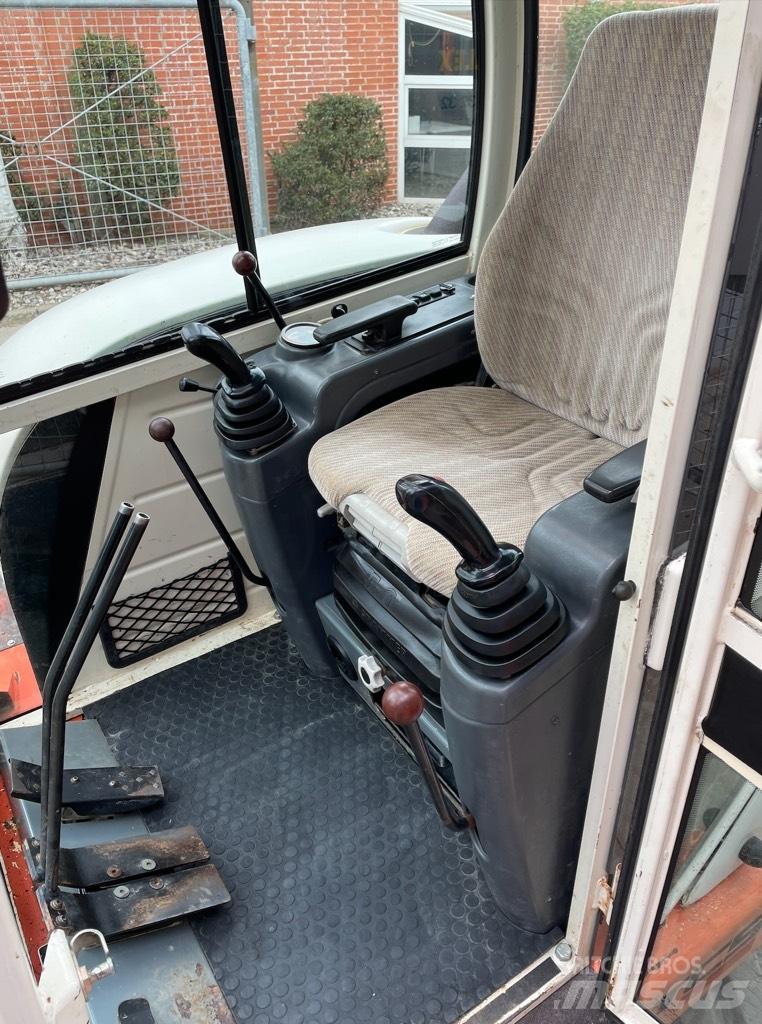 Terex TC50 Minikoparki