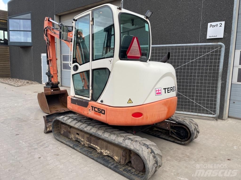 Terex TC50 Minikoparki
