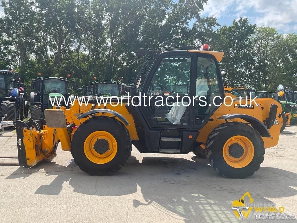 JCB 535-125 Hiviz Ładowarki teleskopowe