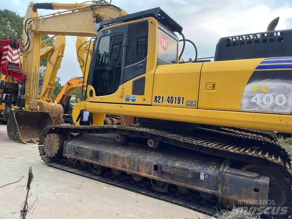 Komatsu PC 400-8 R Koparki gąsienicowe