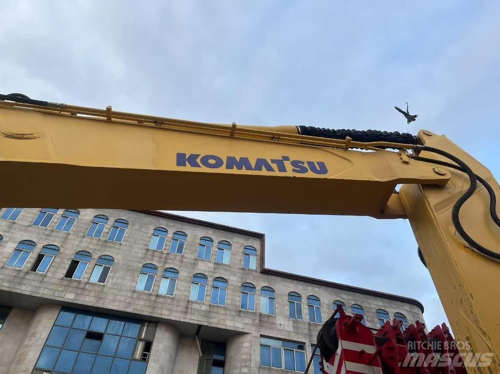 Komatsu PC 400-8 R Koparki gąsienicowe