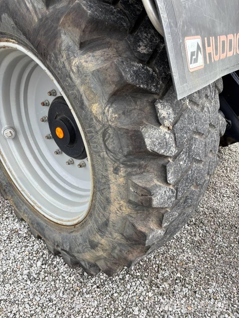 Huddig 1260D Koparko-ładowarki