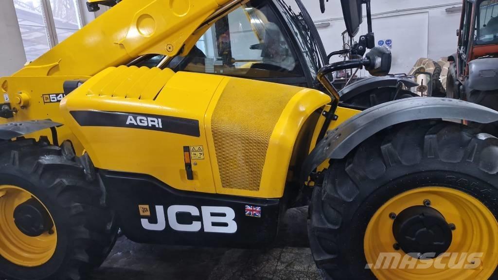 JCB 542-70 AGRI Ładowarki teleskopowe