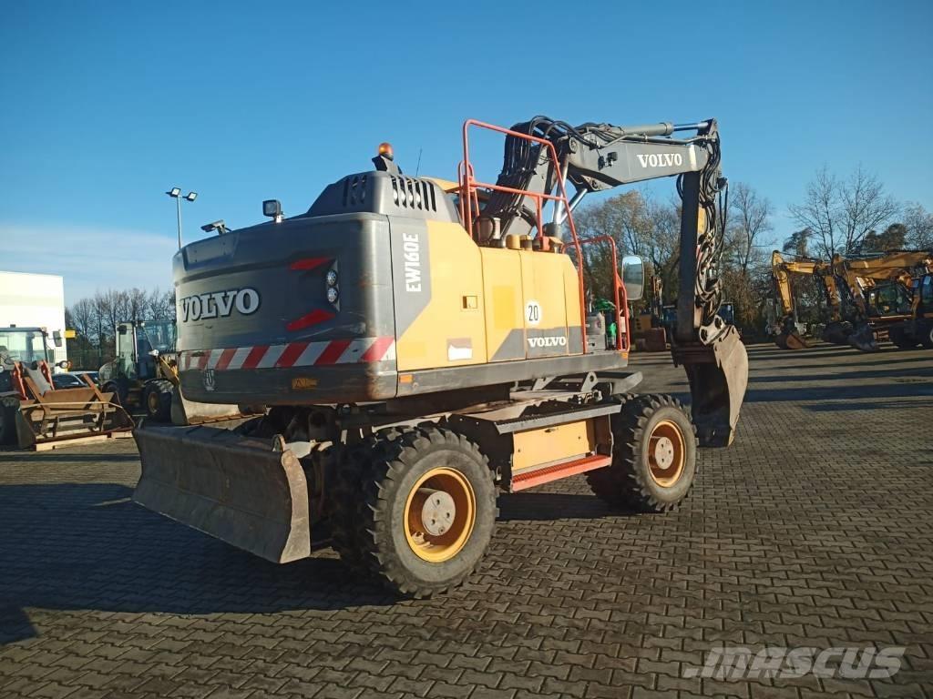 Volvo EW 160 E Koparki kołowe