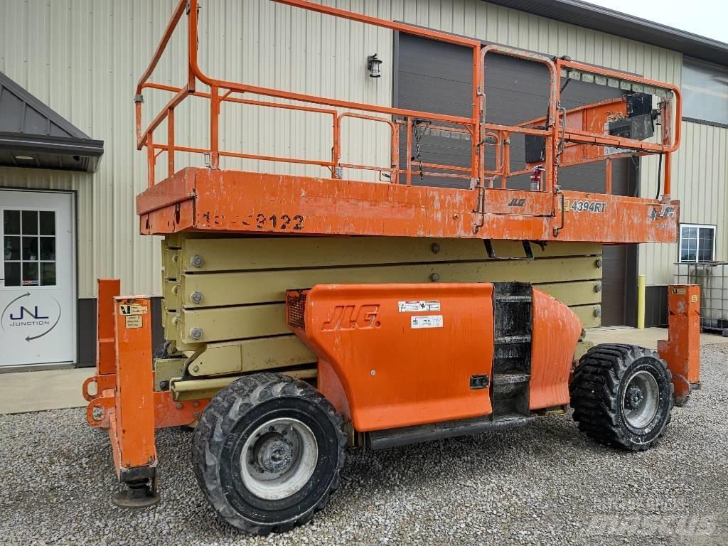 JLG 4394 RT Podnośniki nożycowe