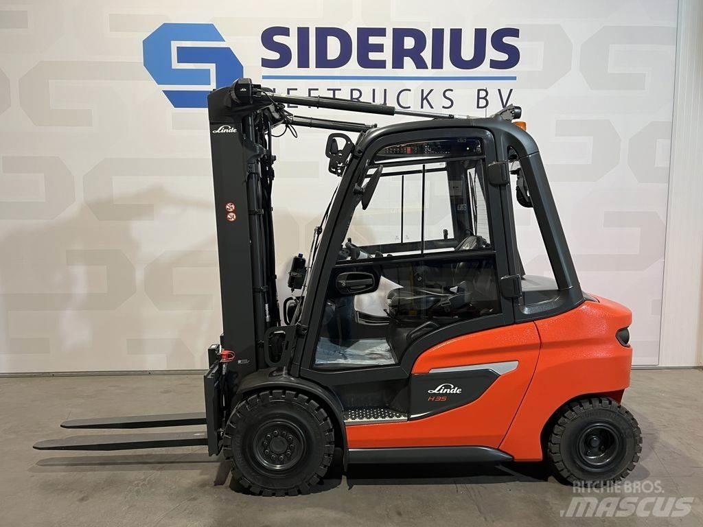 Linde H35D-1202-01 Wózki Diesla