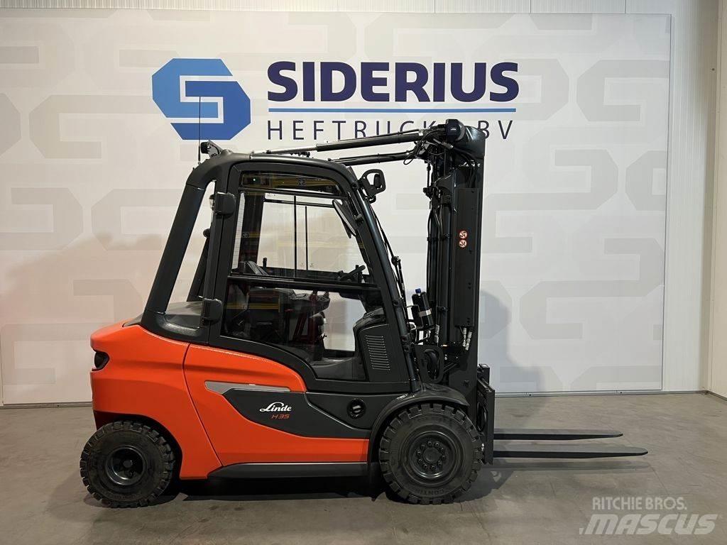 Linde H35D-1202-01 Wózki Diesla