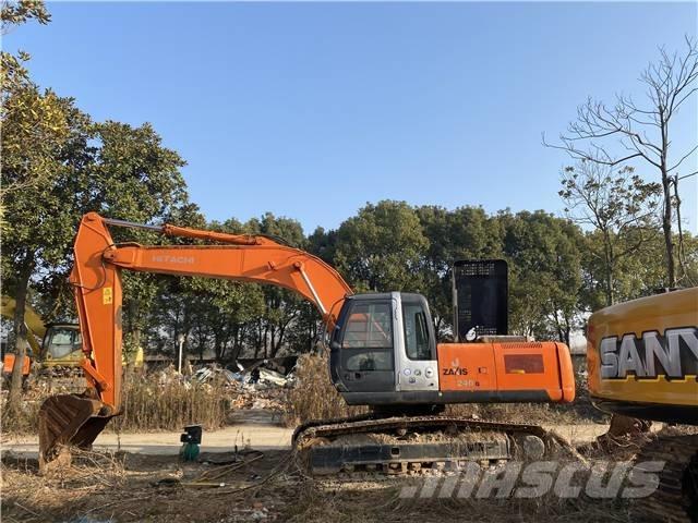 Hitachi ZX240 Koparki gąsienicowe