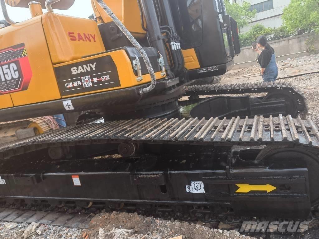Sany SY 215 C Midikoparki  7t - 12t