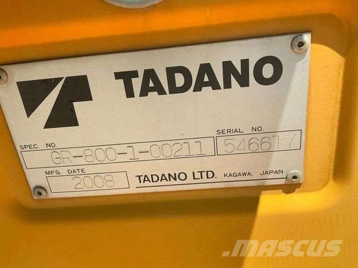 Tadano GR 800 XL-1 Żurawie terenowe