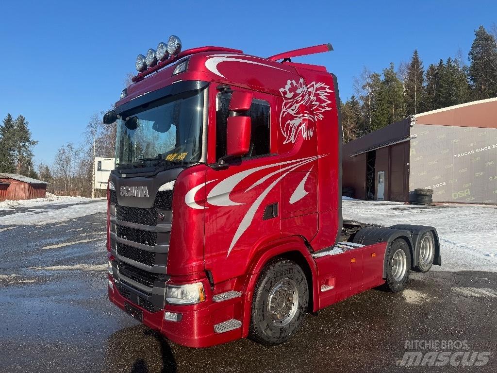 Scania S540 6x2 Ciągniki siodłowe