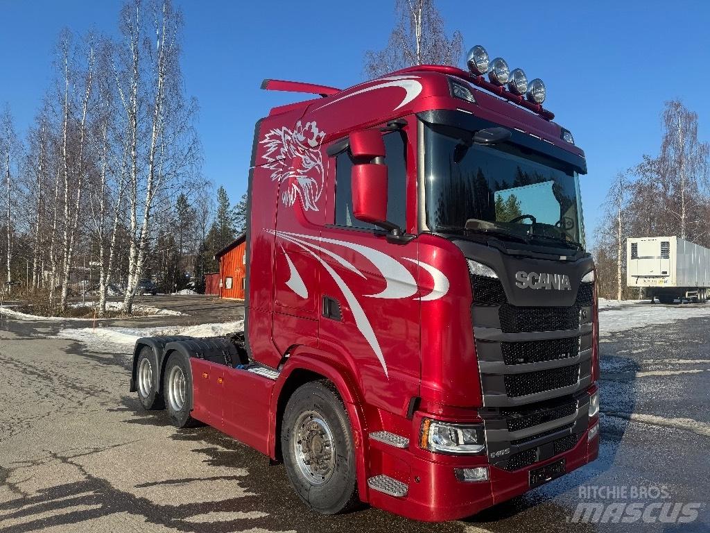 Scania S540 6x2 Ciągniki siodłowe