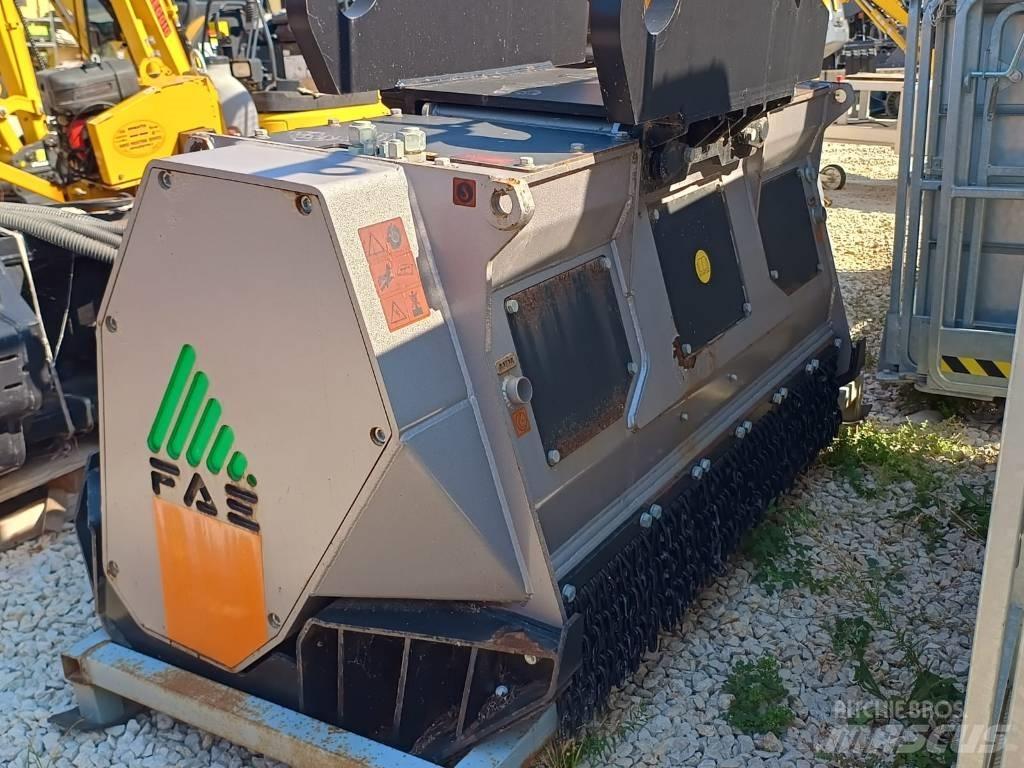 FAE UMM/EX-150 Głowice do harwesterów