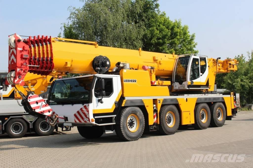 Liebherr LTM 1120 Żurawie szosowo-terenowe