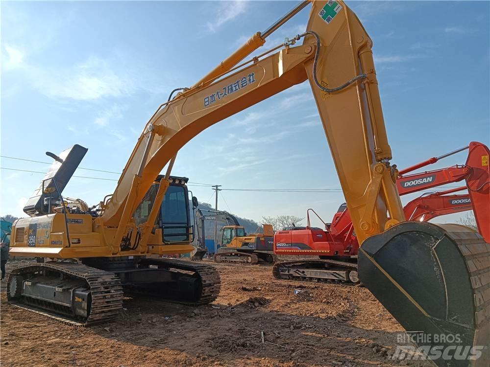 Komatsu PC 350 Koparki gąsienicowe