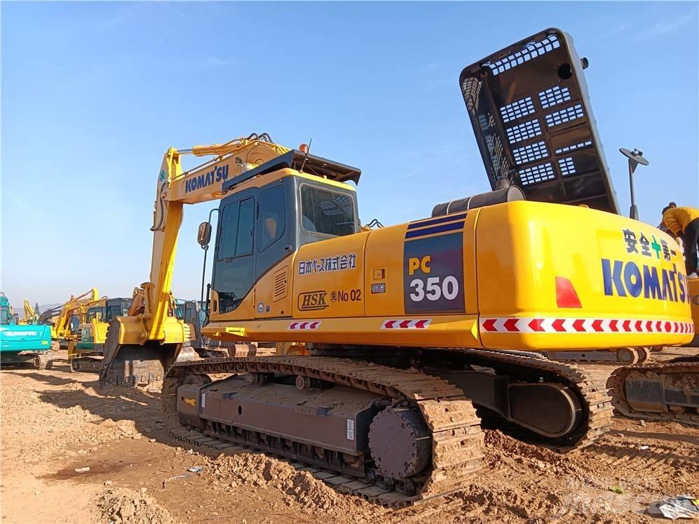 Komatsu PC 350 Koparki gąsienicowe