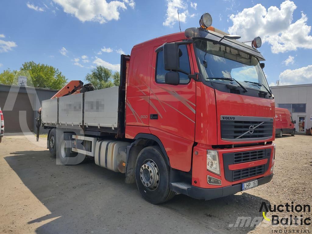 Volvo FH500 Ciężarówki typu Platforma / Skrzynia