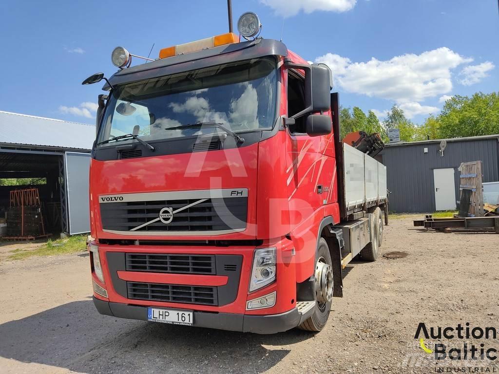 Volvo FH500 Ciężarówki typu Platforma / Skrzynia