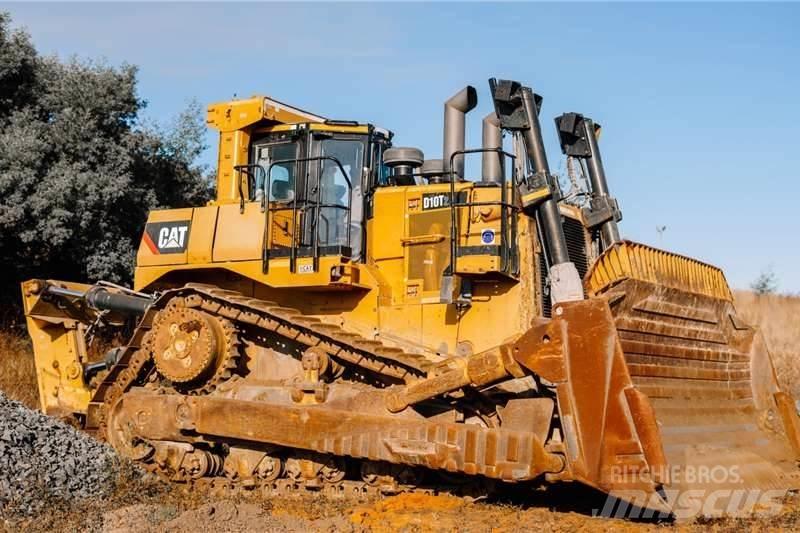 CAT D10T Spycharki gąsienicowe