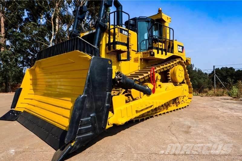 CAT D10T Spycharki gąsienicowe
