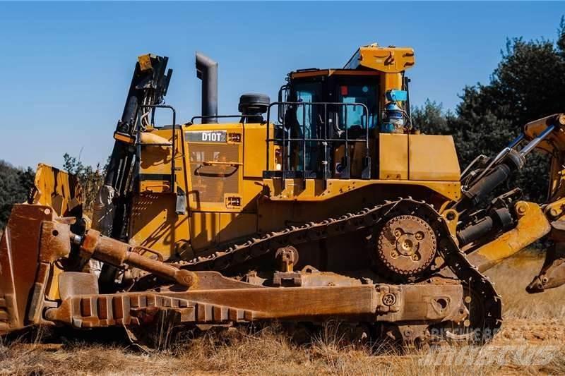 CAT D10T Spycharki gąsienicowe