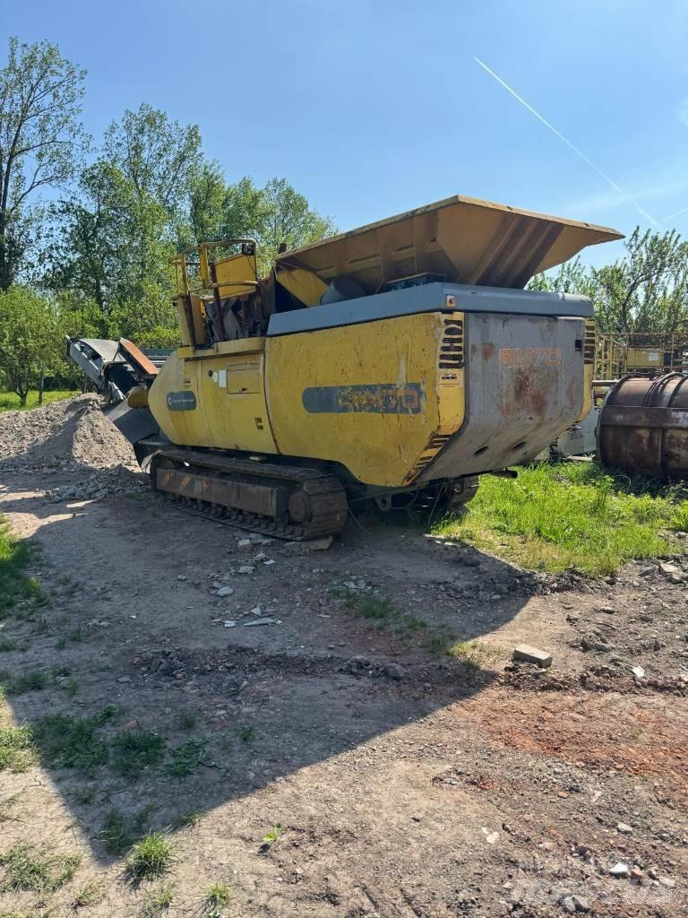 Rubble Master TM 70 Kruszarki