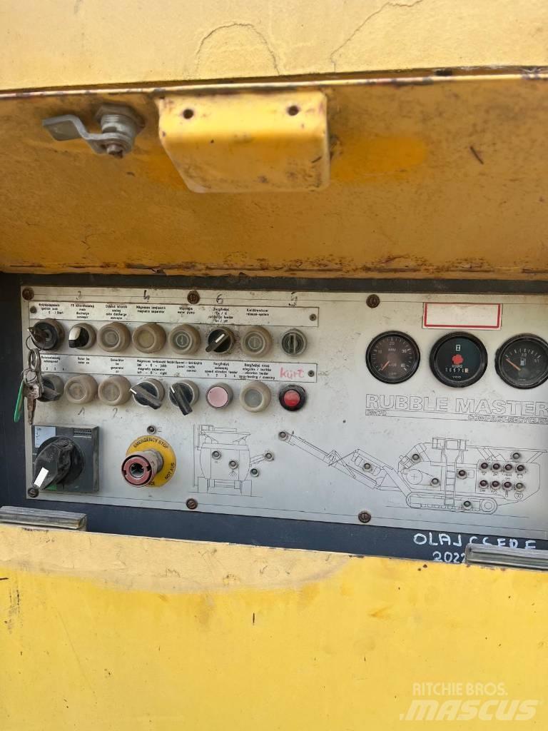 Rubble Master TM 70 Kruszarki