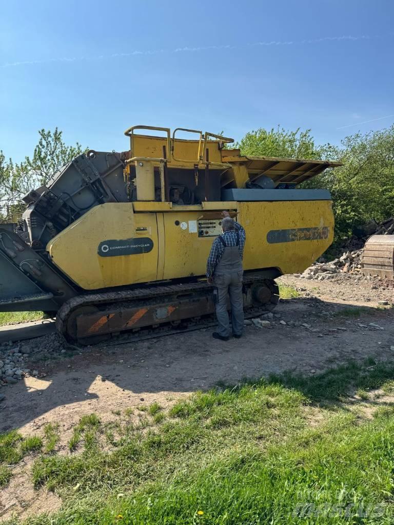 Rubble Master TM 70 Kruszarki