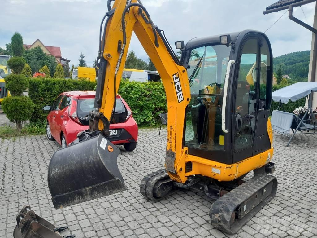 JCB 8018 Minikoparki