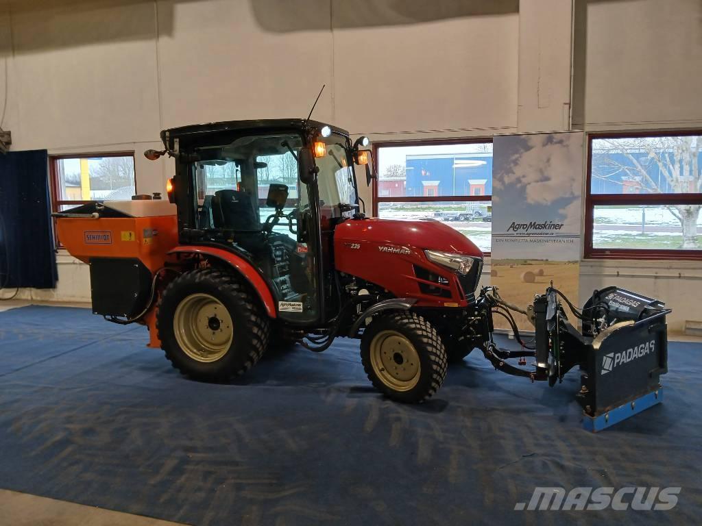 Yanmar YT 235 H Mikrociągniki