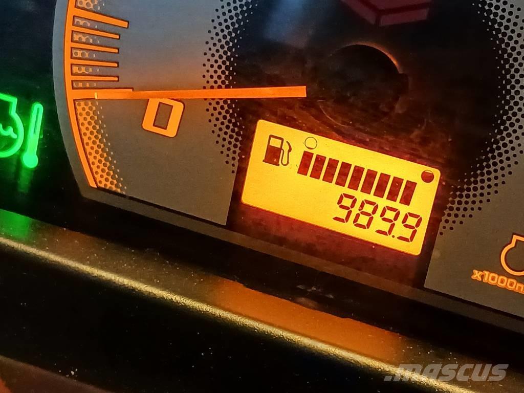 Yanmar YT 235 H Mikrociągniki