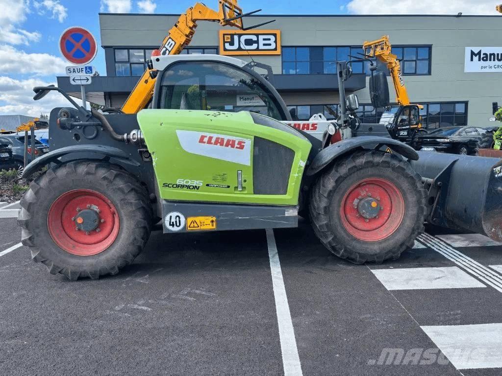 CLAAS Scorpion 6035 Ładowarki rolnicze