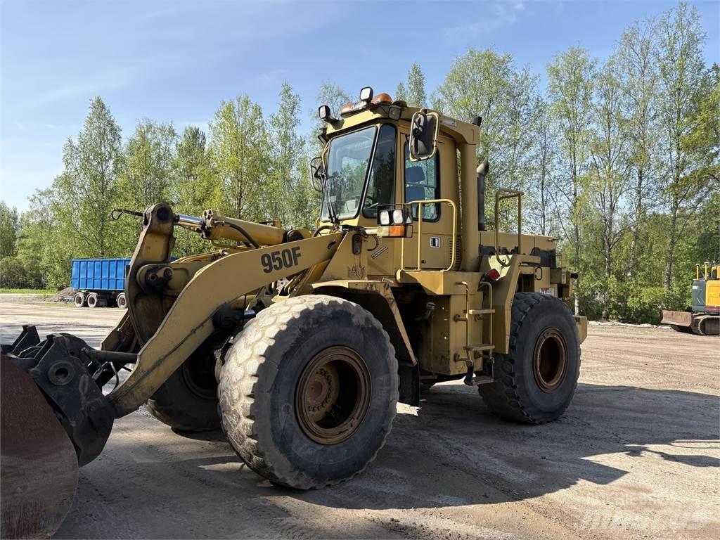 CAT 950F Ładowarki kołowe