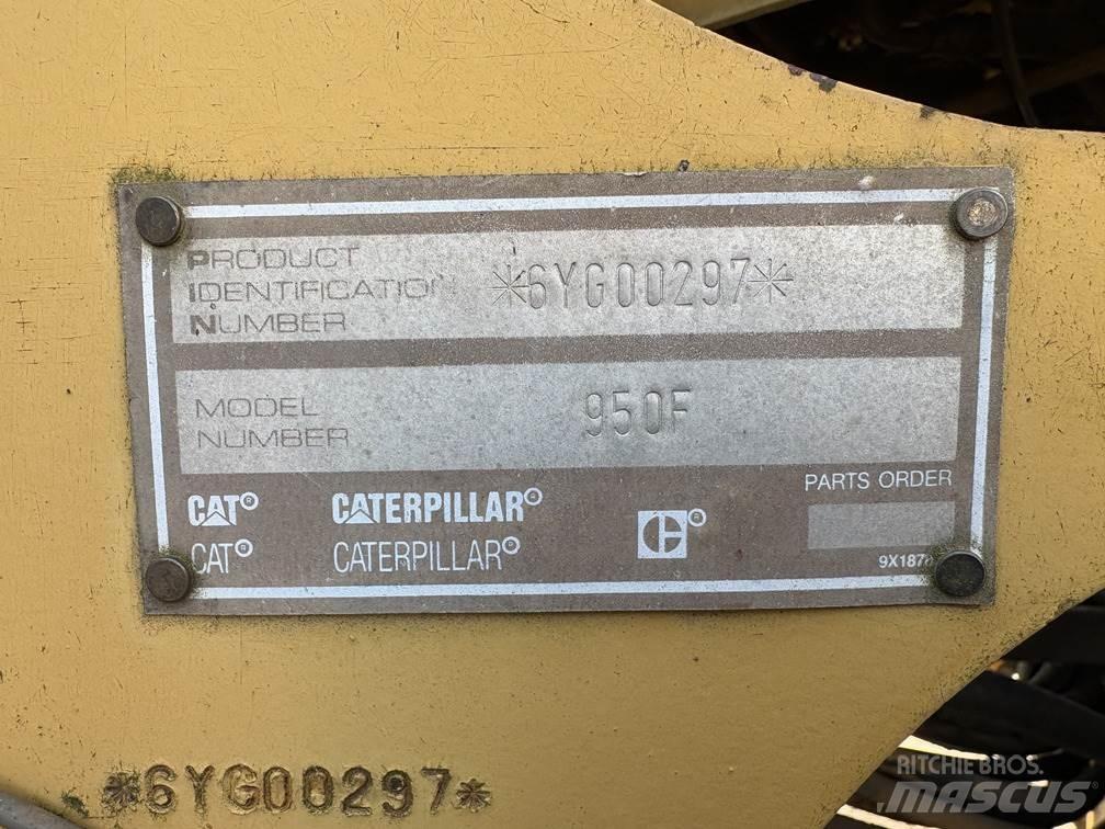 CAT 950F Ładowarki kołowe