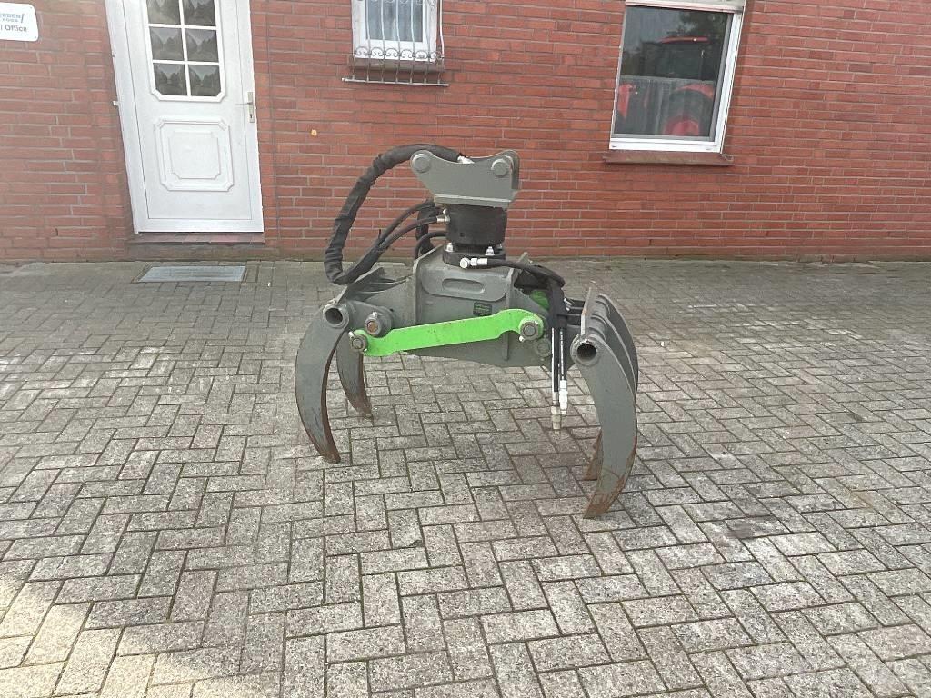  RSL 5 Zinken Greifer Chwytaki