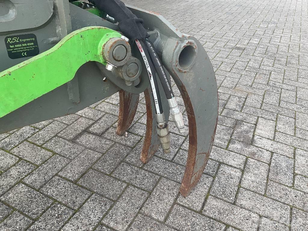  RSL 5 Zinken Greifer Chwytaki