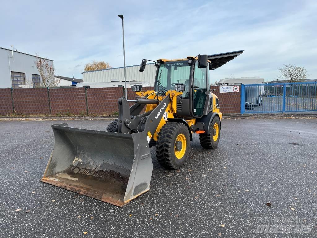 Volvo JL25H Elektro Ładowarki burtowe
