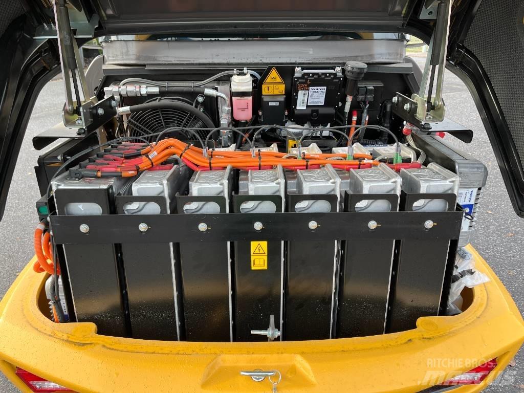 Volvo JL25H Elektro Ładowarki burtowe